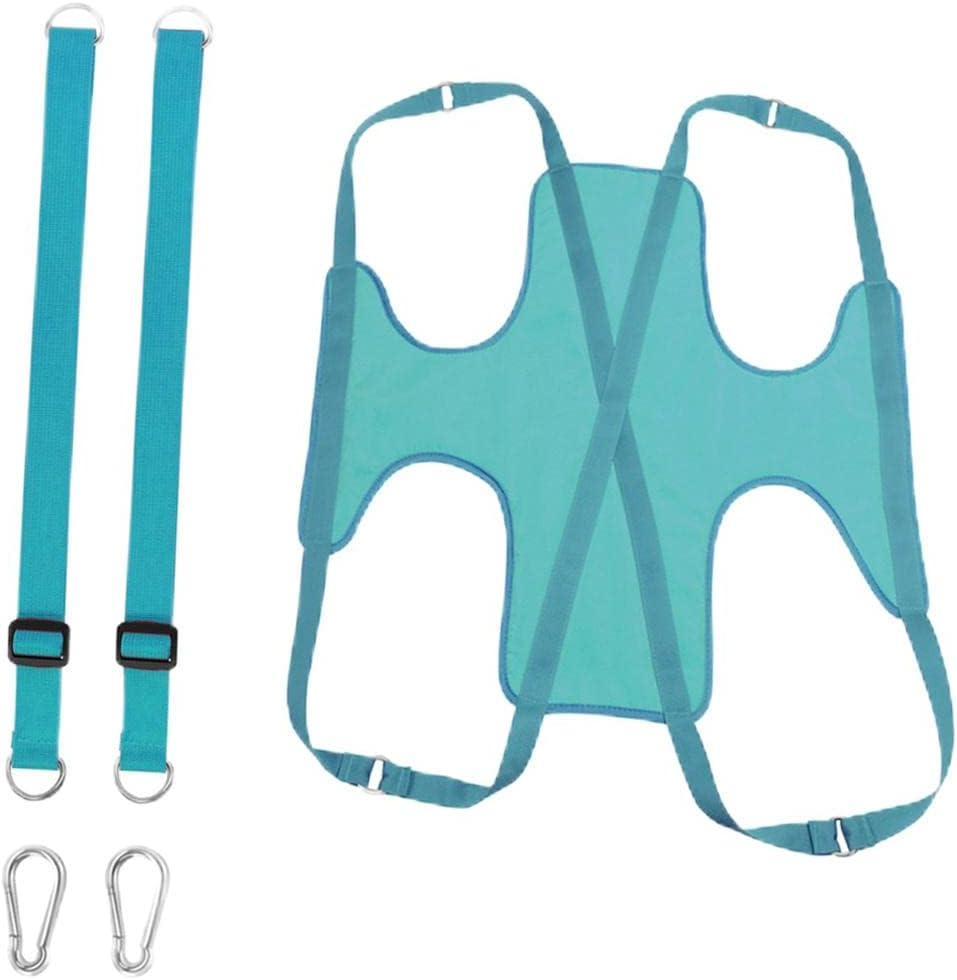 P Cat and Dog Hammock Helper Dog Holder Pet Grooming Hammock Harness for Grooming Washing, Gray L image number 1