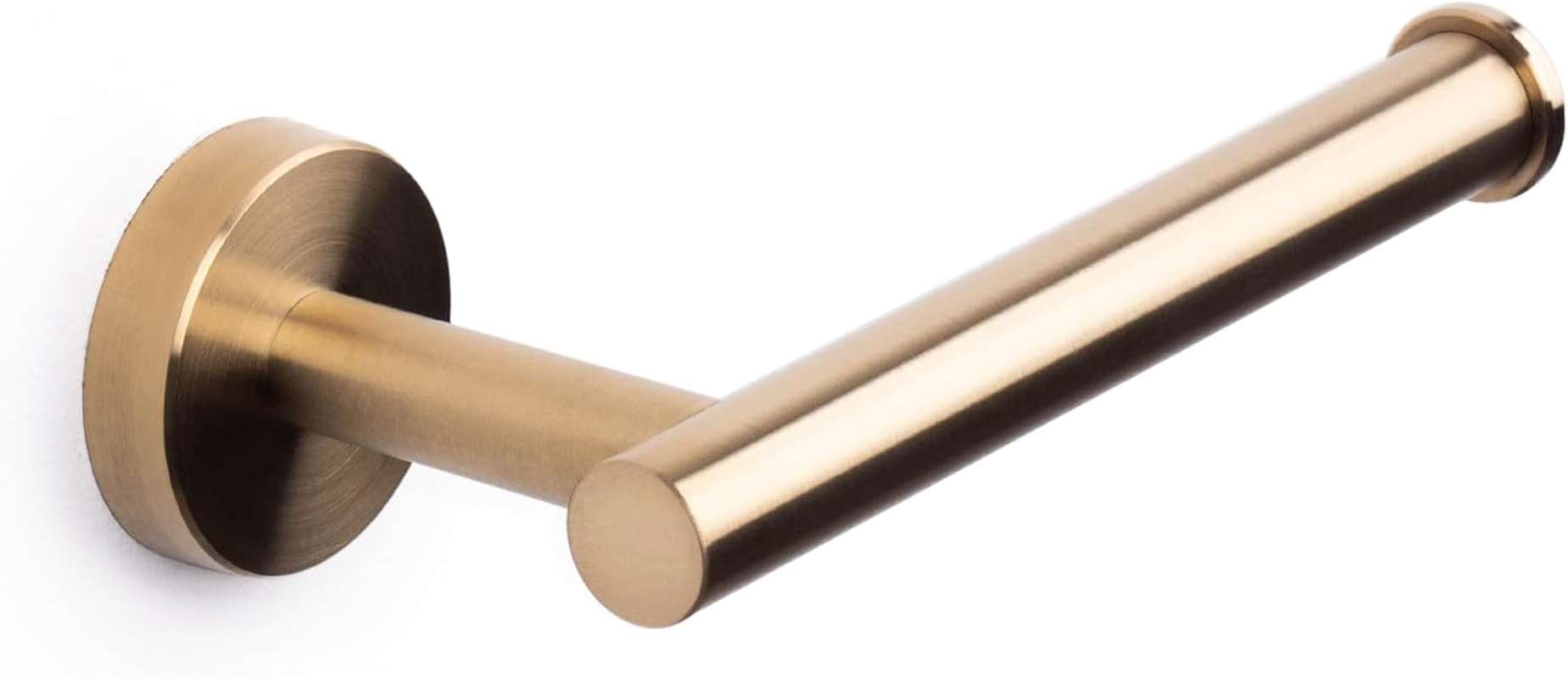 Marmolux Acc Stainless Steel Brushed Wall Mount Bathroom Hardware Accessories Set, Including Bath Towel Bar, Towel Ring/Hand Towel Holder, Toilet Paper Holder, Robe Hook, Polished Chrome