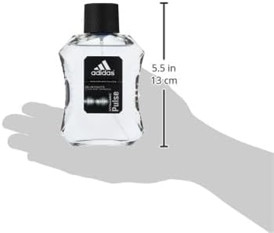 Adidas Dynamic Pulse Eau De Toilette for Men by Coty, Aromatic, 100 Ml image number 1