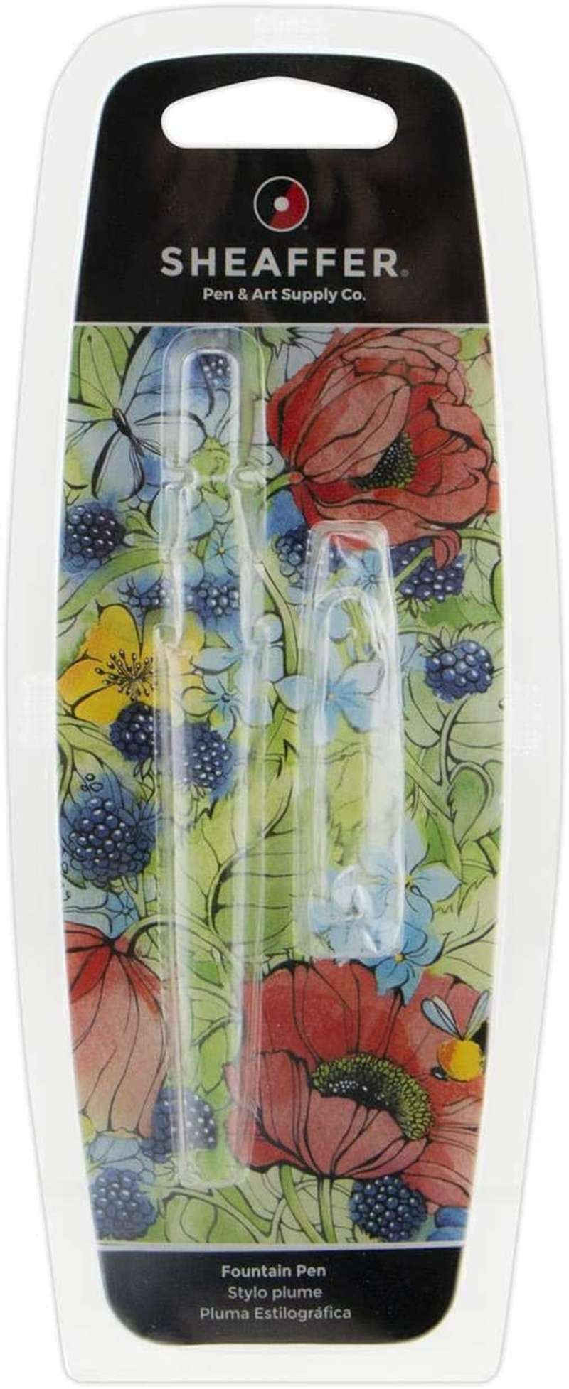 Sheaffer VFM Excessive Ballpoint Pen, Red/Chrome image number 1