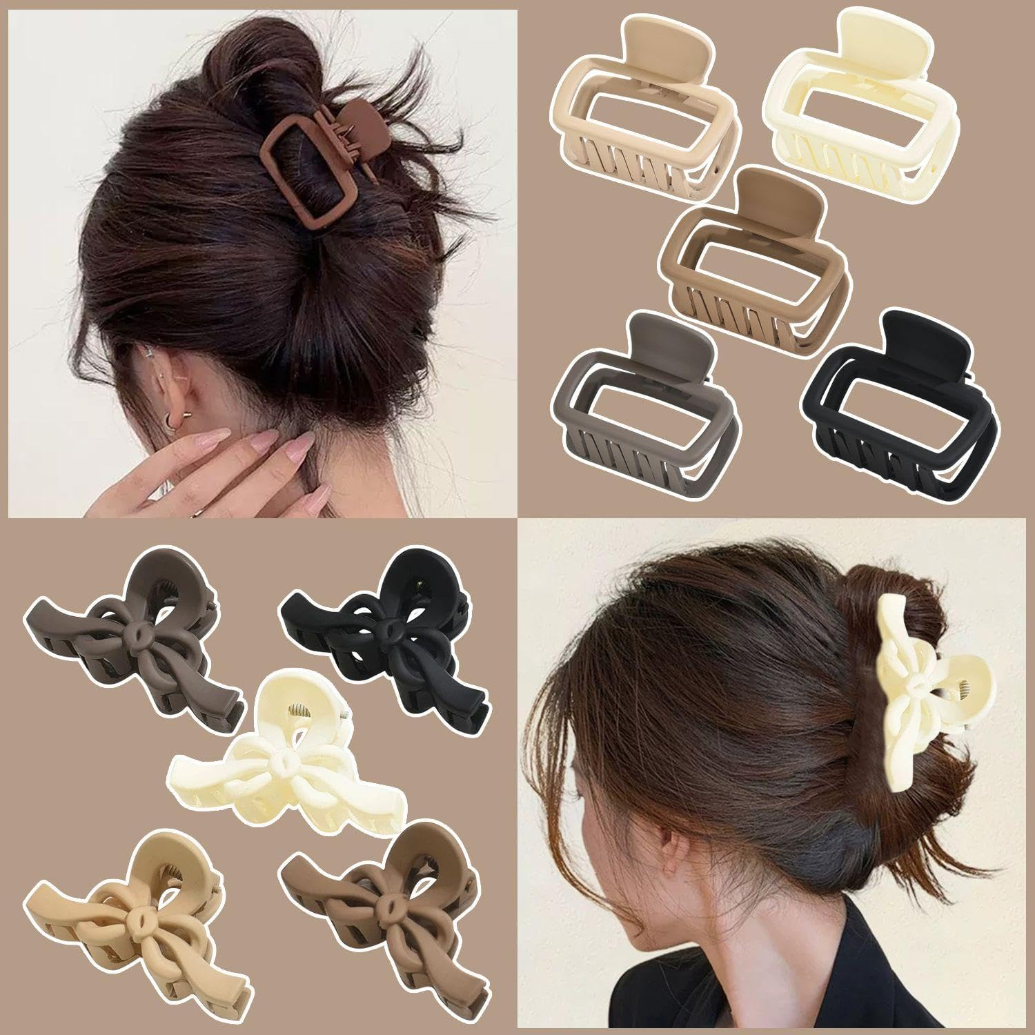 10 Pieces for Women'S Simple Hair Pin, Non-Non-Slip Hairpin, Fashionable and Versatile Hair Accessories, Hairstyle Accessories. image number 4