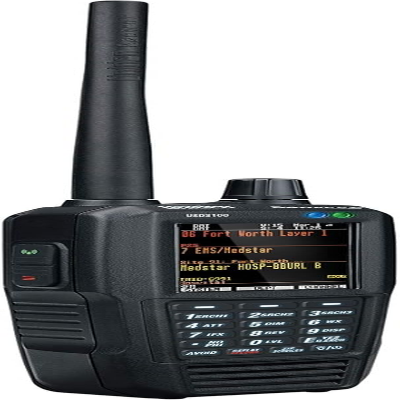 Uniden - USDS100 - Australian Certified - Digital Programmable True I/Q Scanner image number 2