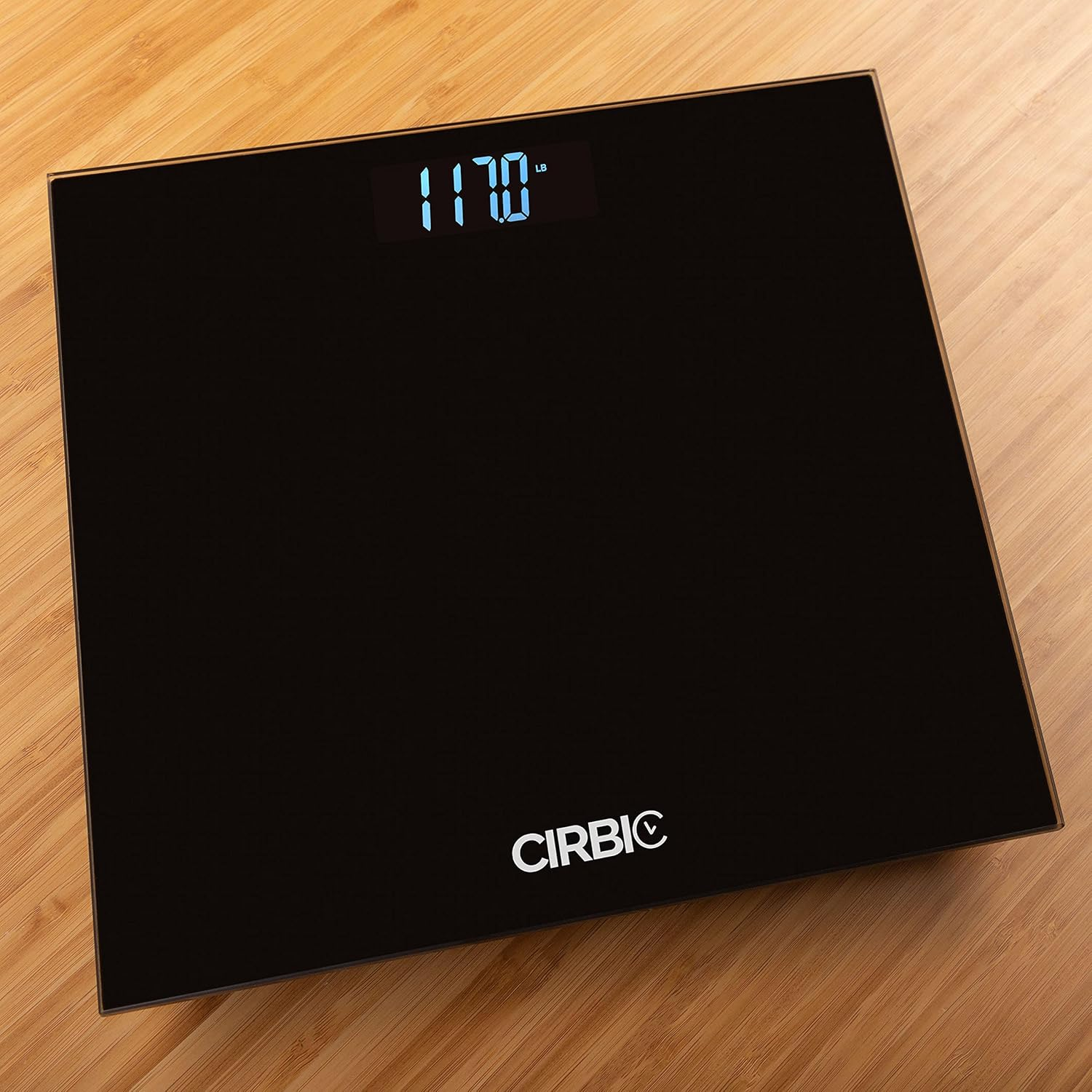Talking Scales - Big Numbers and Clear Loud Voice Announcement of Weight (Black) image number 3