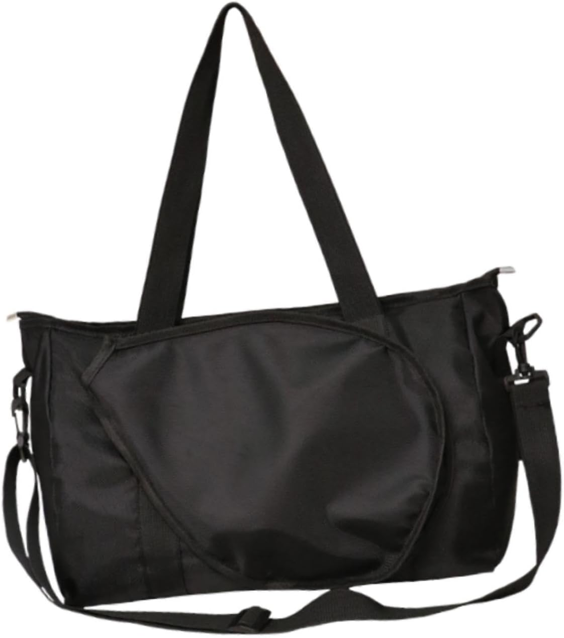 Badminton Handbag Waterproof Travel Duffel Bag Spacious Offers Ample Space for Rackets Balls and All Gear Badminton Bag Racket Tote Sports Handbag Gym image number 4