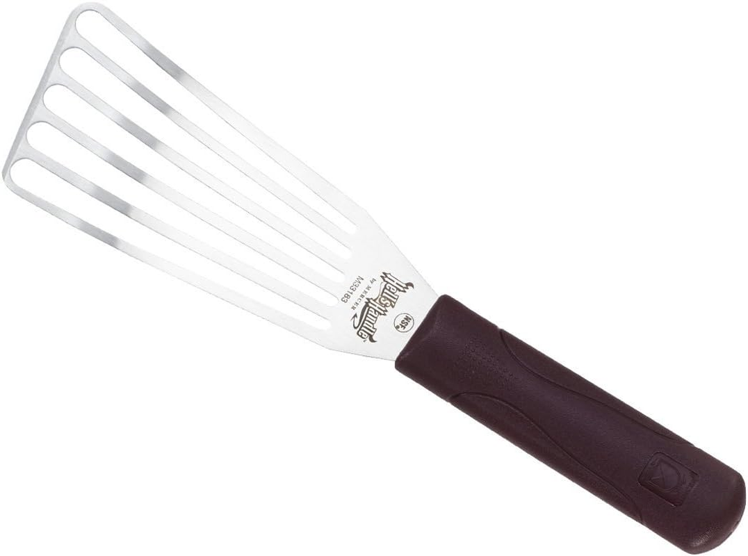 Mercer Culinary Hell'S Handle 3-Inch X 6-Inch Fish Turner/Spatula image number 1