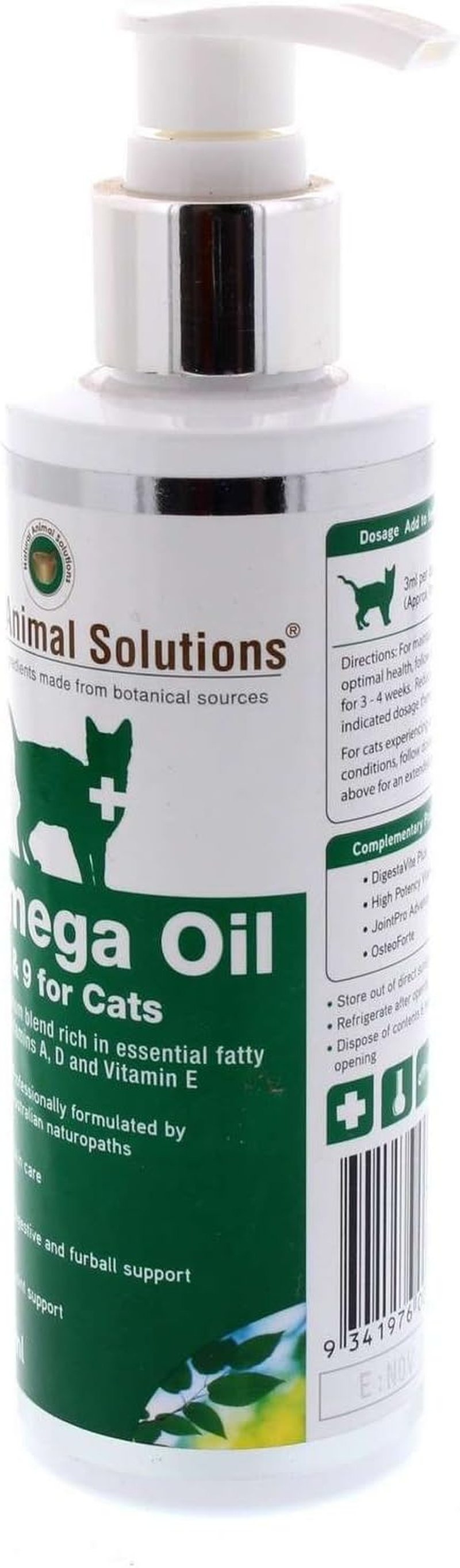 NAS CAT OMEGA OIL 200ML (NASO1000) image number 5