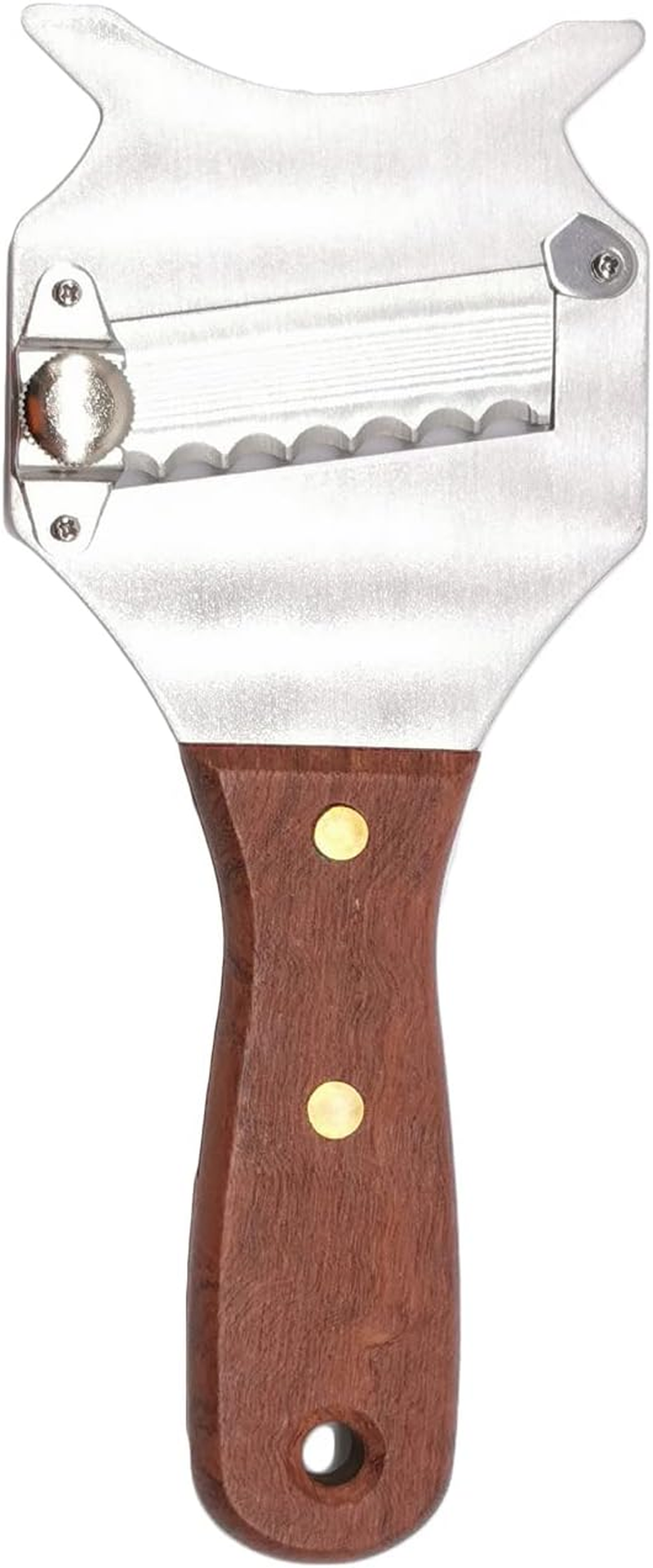 ZARSIO Truffle Slicer Cheese Chocolate Truffle Shaver Cutter with Adjustable Blade image number 2