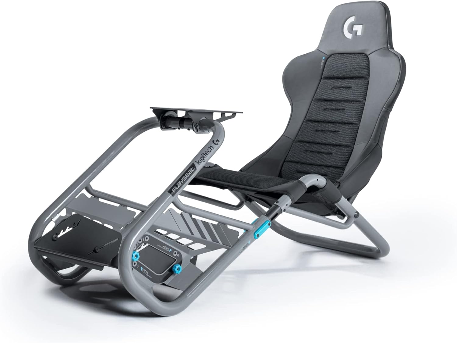 Playseat Trophy - Logitech G Edition Sim Racing Cockpit | Fully Adjustable | Supports All Direct Drive Steering Wheels | Lightweight & Robust | Absolute Comfort | Actifit image number 6