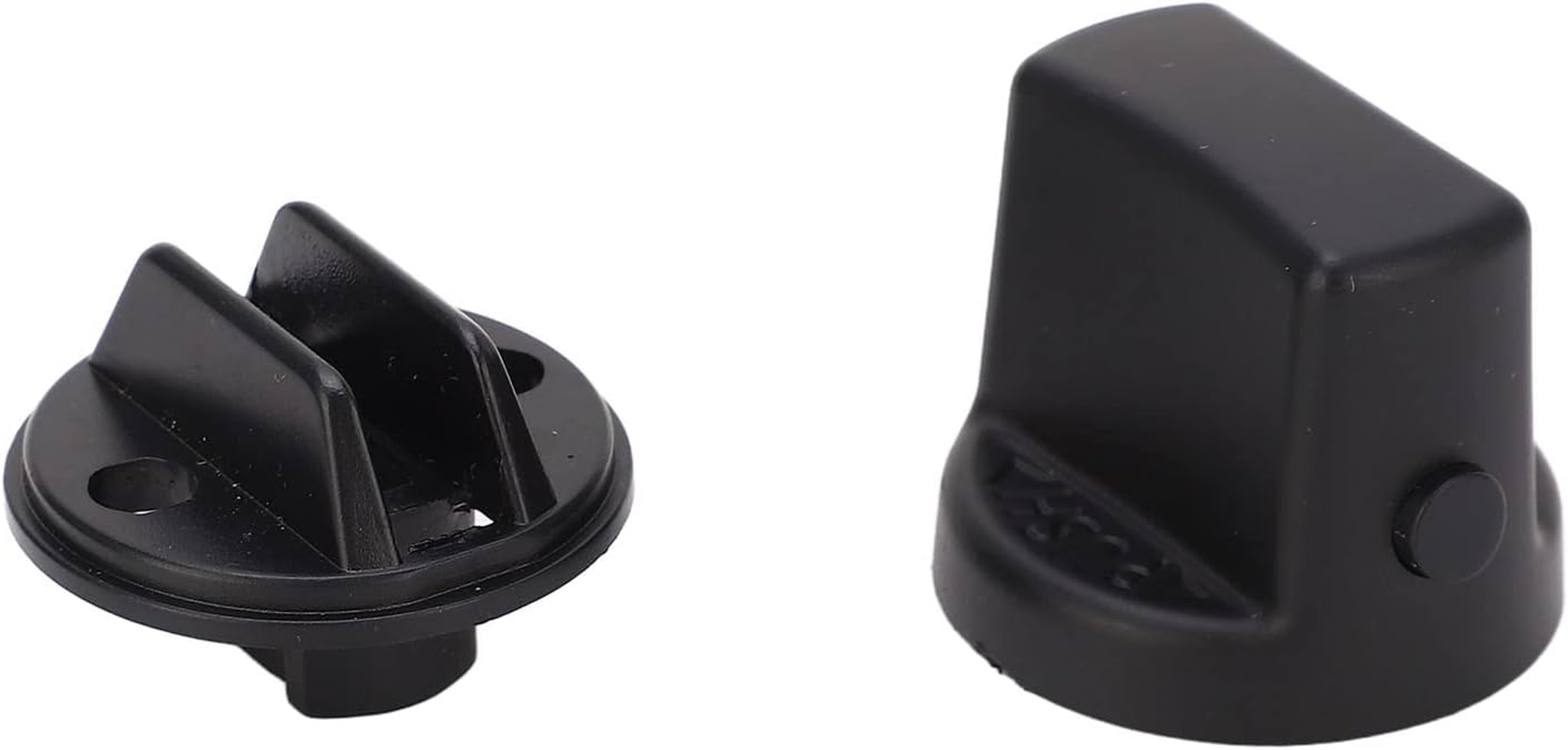 Ignition Key Knob Push Turn Switch and Insert Set Replacement, Keyless Ignition Knob for Mazda Push Turn Key Start Switch Knob Cap, 4408A167 Keyless Start Ignition Button for Mazda image number 4