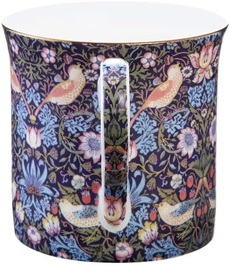 Royal Arden Bone China No. 37705 Microwave Safe Mug, 10.1 Fl Oz (300 Ml) - Birds 37712 image number 4