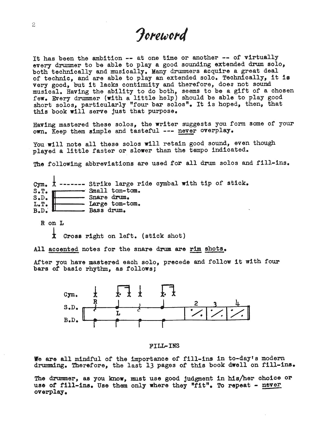 Drum Solos and Fill-Ins 1 For image number 2