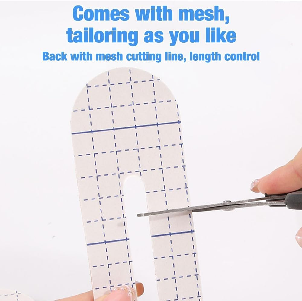 Precut Kinesiology Tape for Knees, 10 Pcs Knee Support & Stability Skin-Friendly Waterproof Physio Kinesiotapes, Knee Pain Relief Athletic Tape, Elastic Breathable Hypoallergenic Latex-Free Sport Tape image number 4