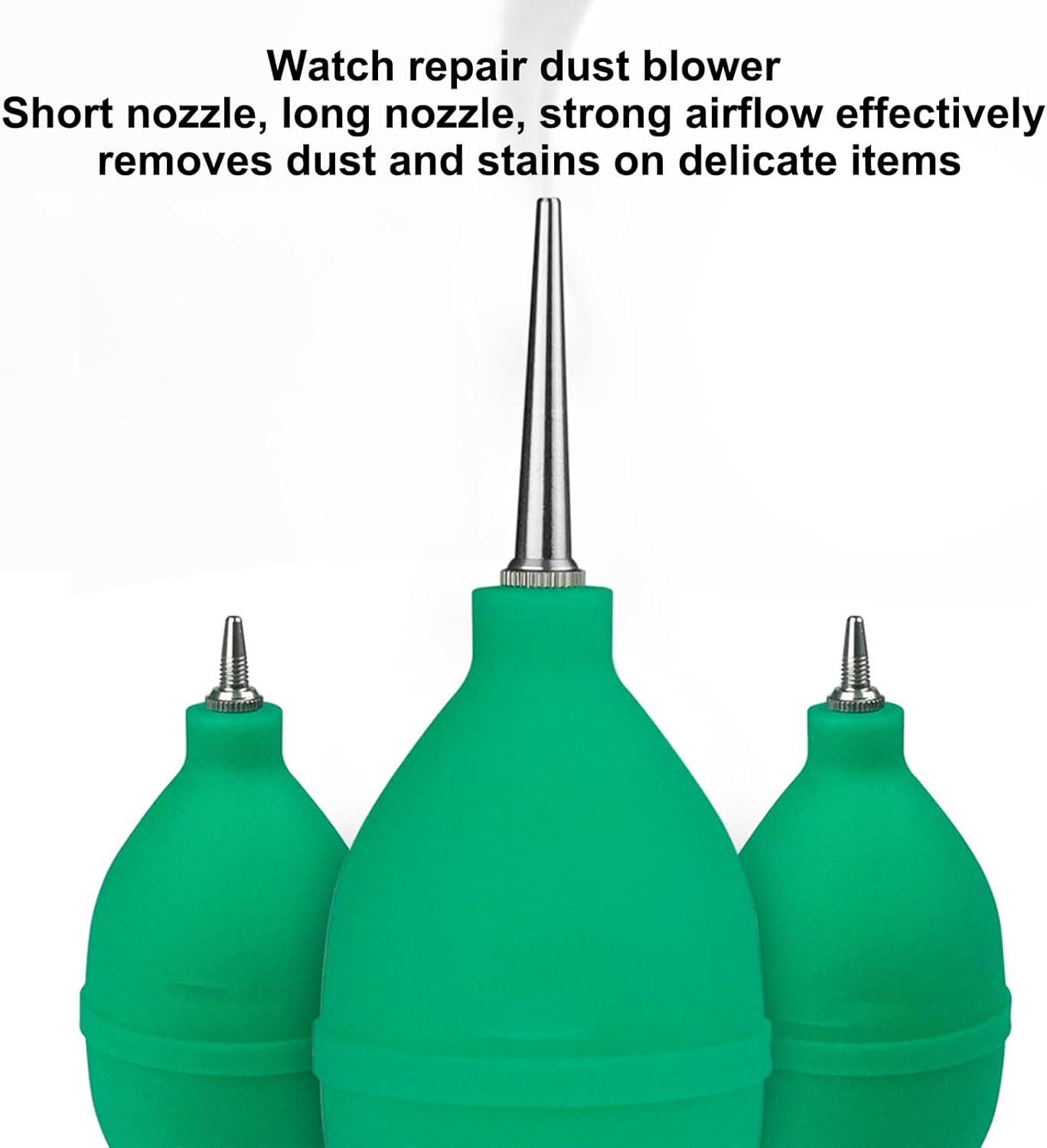 Dust Blowing Blow &ndash; Watchmaker Air Blower Tool, Mini Dust Cleaning Device, Portable Mechanism Cleaner, Multi-Purpose Watch Repair Accessory | for Timepieces Hobbyist Watch Clock Maintenance Precision image number 4