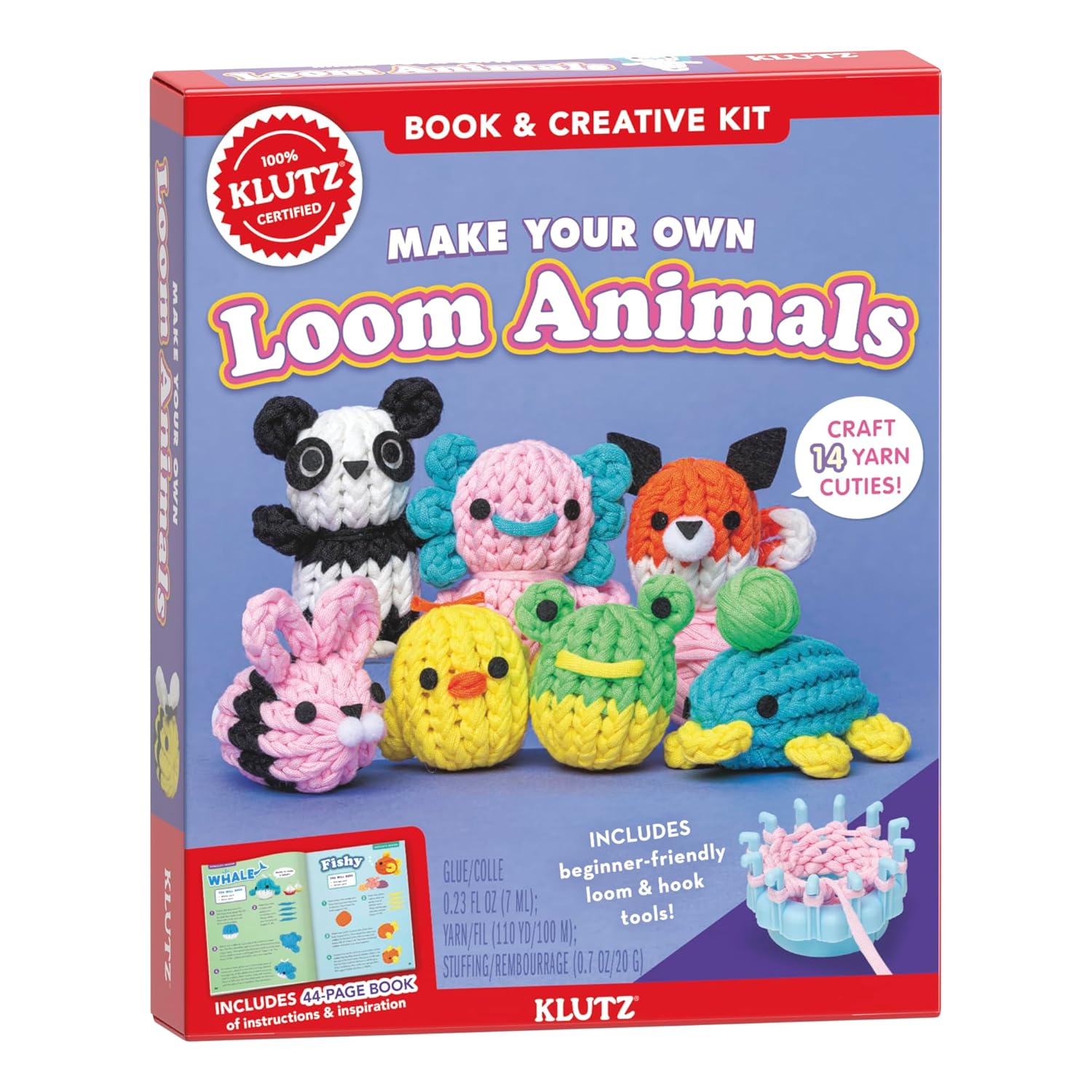 Make Your Own Loom Animals (KLUTZ)