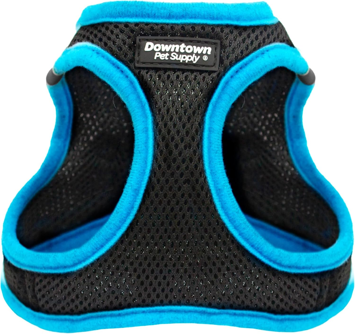 Downtown Pet Supply No Pull, Step in Adjustable Dog Harness with Padded Vest, Easy to Put on Small, Medium and Large Dogs (Atomic Yellow, XXS)