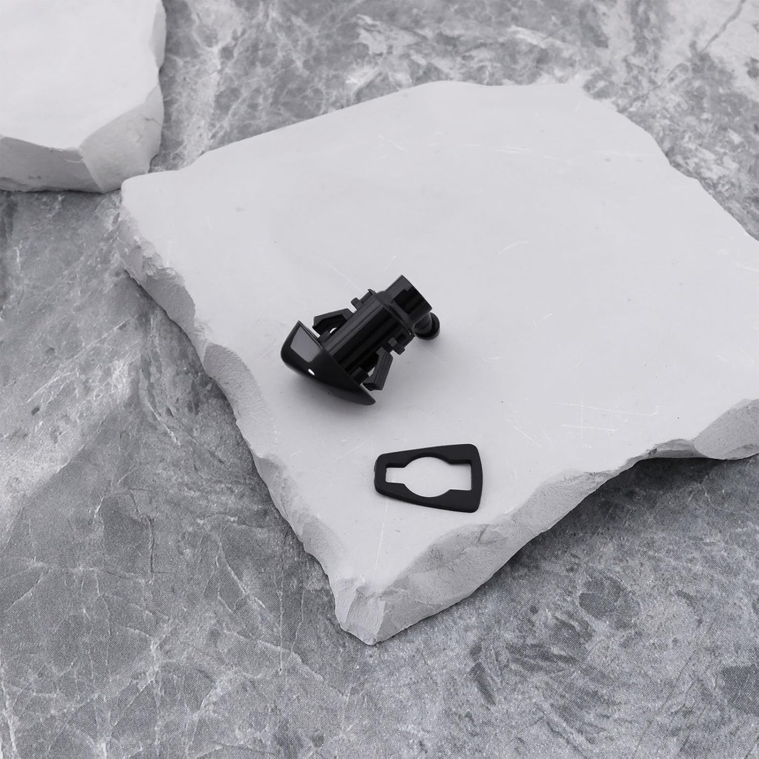 Briny River 4Pcs Car Windshield Washer Spray Nozzle 5182327AA Compatible with Chrysler 300 2011-18 image number 1