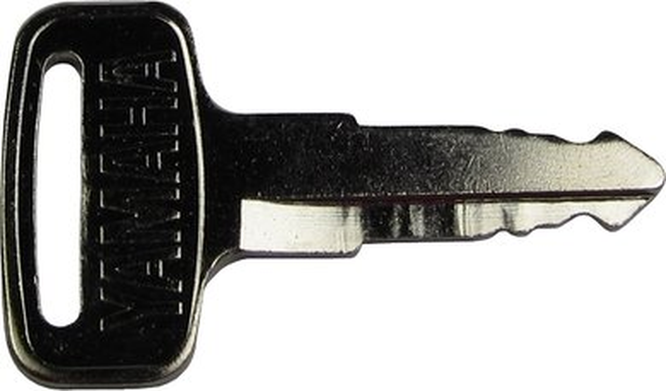 (2)Yamaha G1,G2,G8,G9,G11 Gas or Electric Golf Cart Replacement Ignition Key image number 1