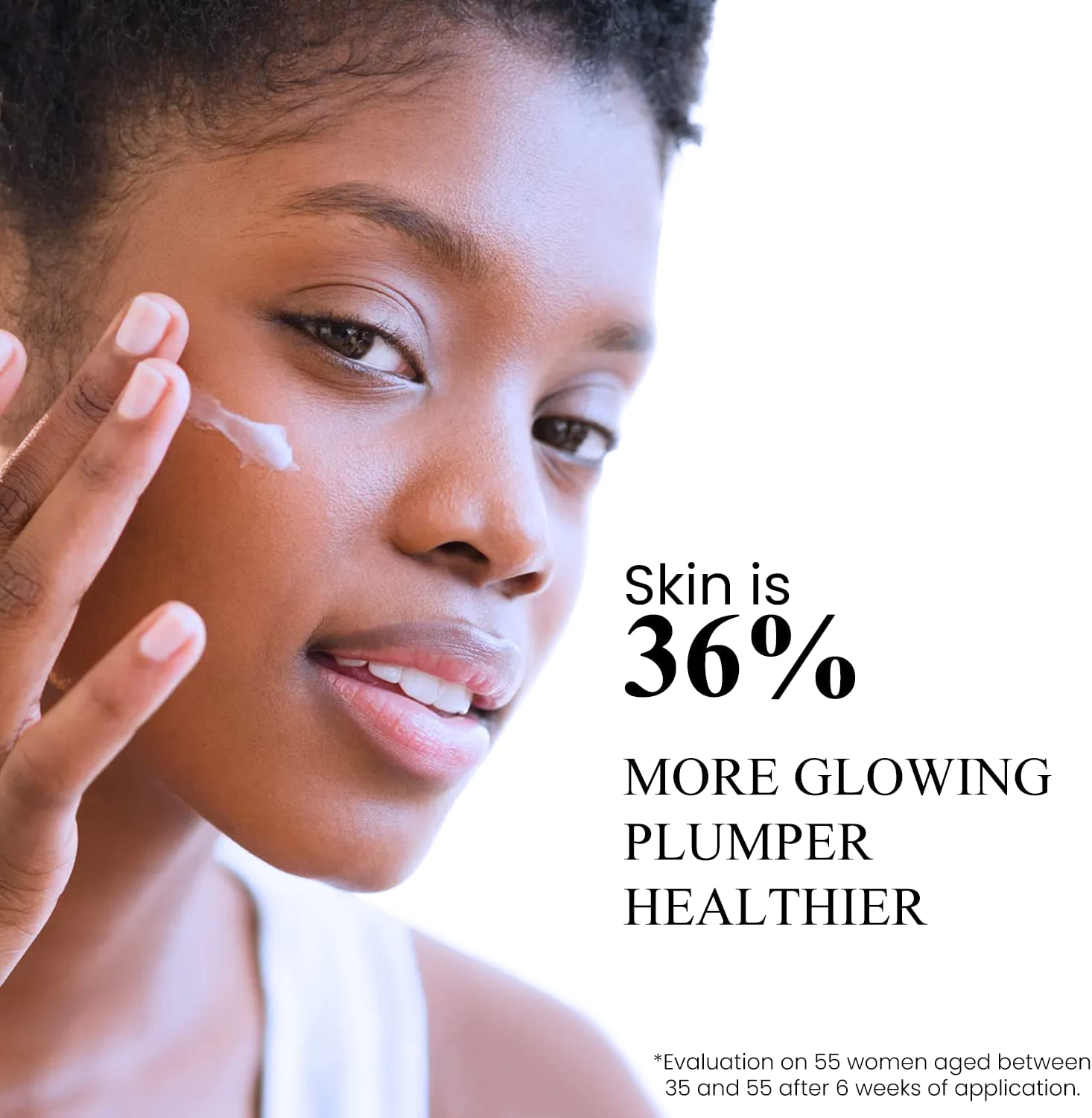 Night Moisturizer for Face with Hyaluronic Acid and Vitamin E for Women & Men image number 1