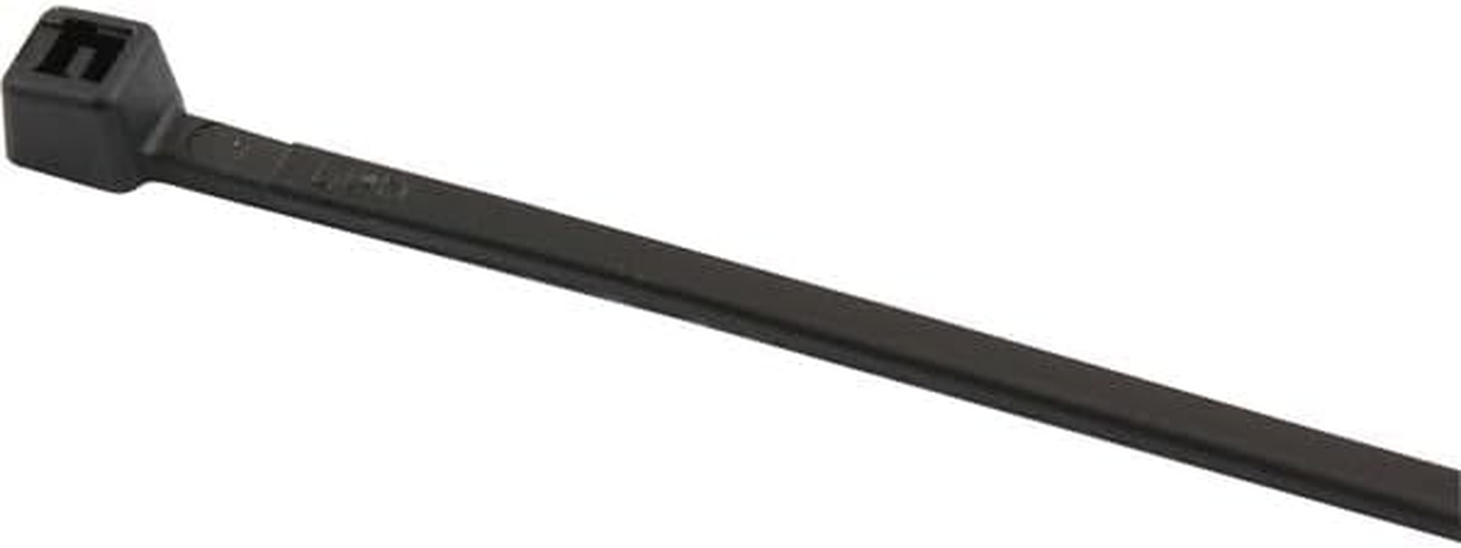 Aeroflow Standard Cable Ties 2.5Mmx150Mm 100 Pack Nylon 66 Black