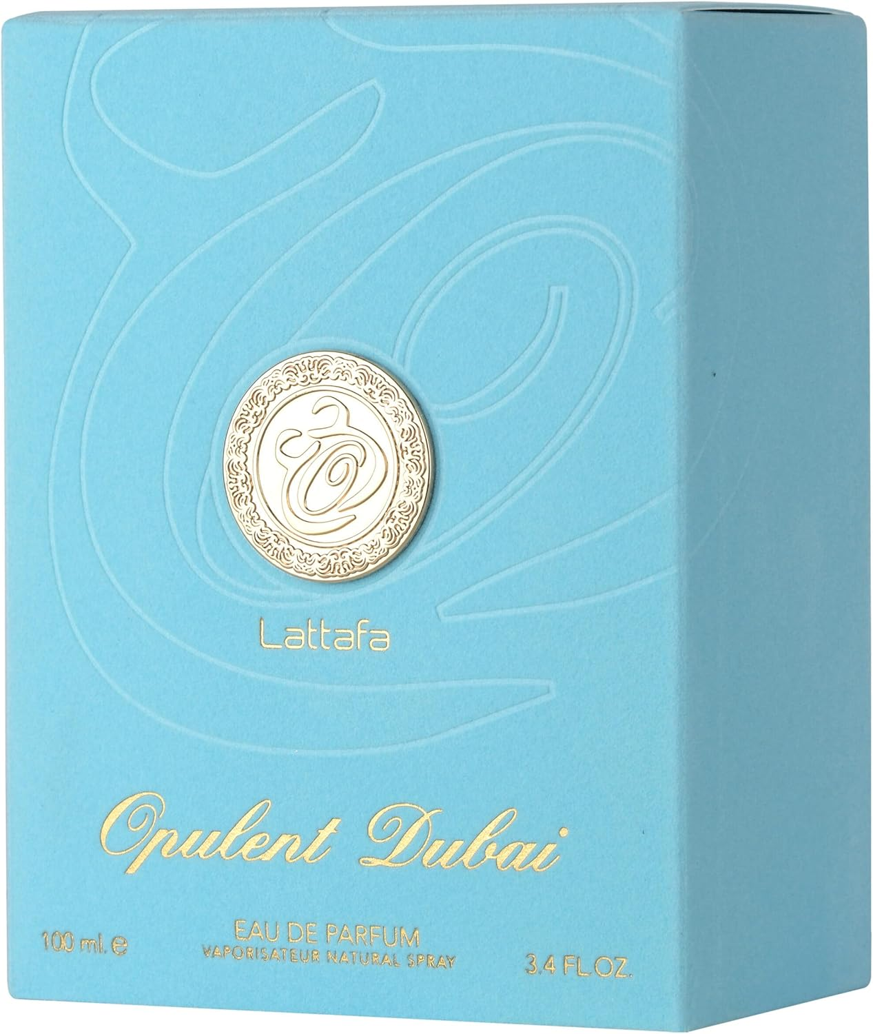 Opulent Dubai by Lattafa for Unisex - 3.4 Oz EDP Spray