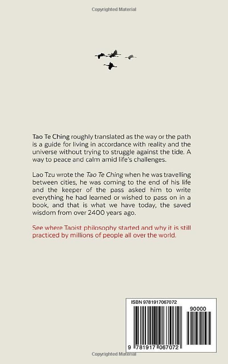 Tao Te Ching: the Way, the Path image number 1