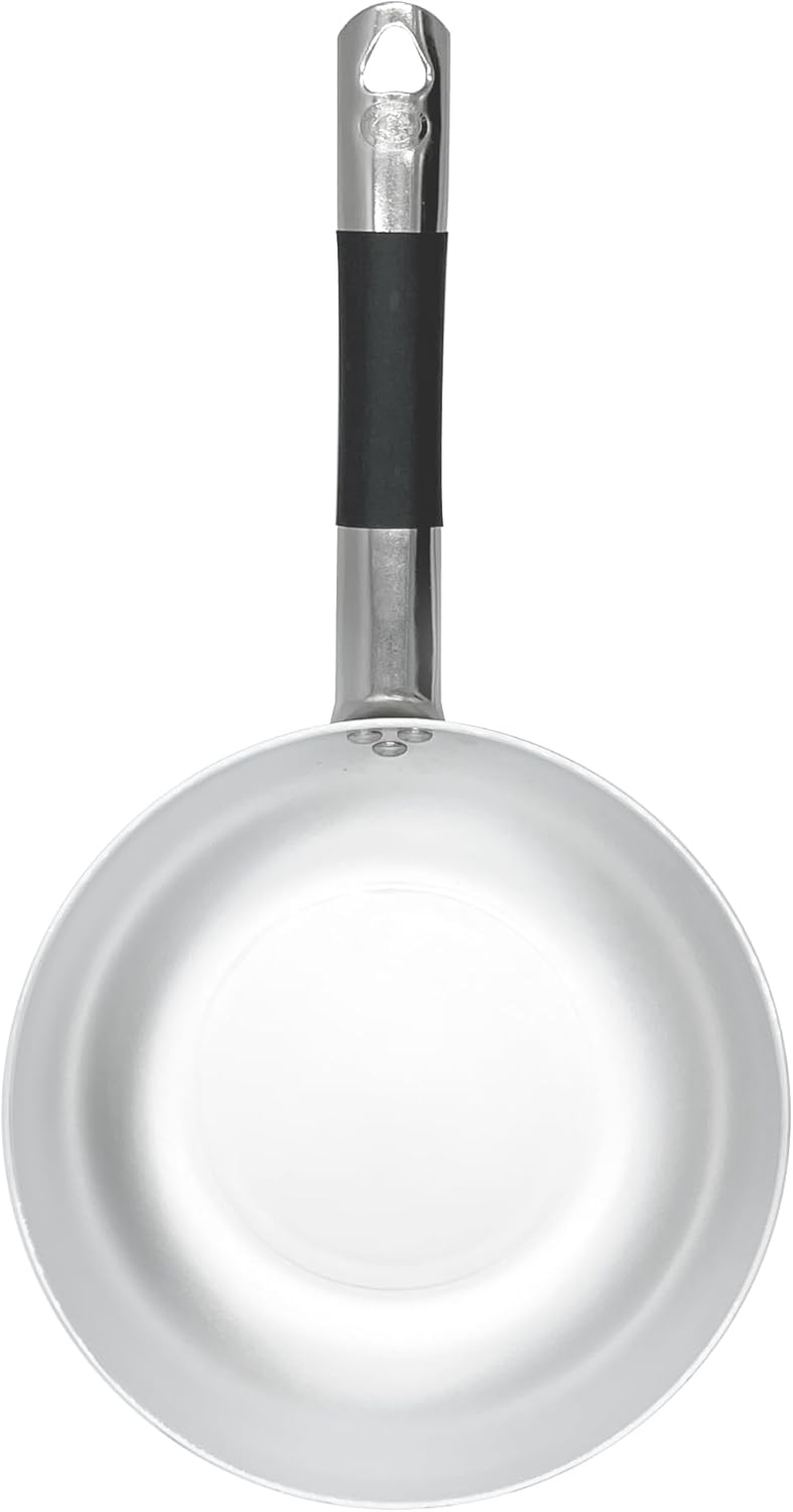 Pentole Agnelli ALMC111BPIC24 Aluminium Induction Line Saucepan High Induction Base with 1 Cooling Handle 24 Cm image number 2