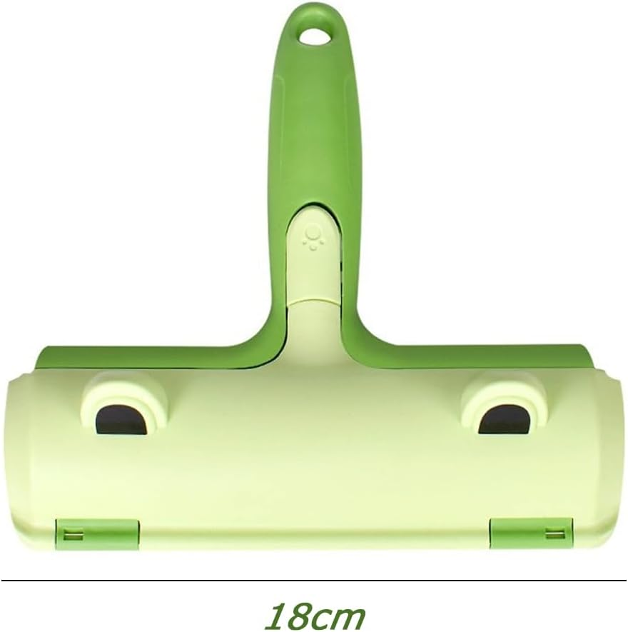 2 Pcs Pet Hair Remover Roller, Reusable Pet Lint Roller, Cat and Dog Hair Remover, Multi-Surface Fur Removal Tool, Suitable for Couch, Furniture, Carpet, Sofa, Bedding, Rugs image number 4