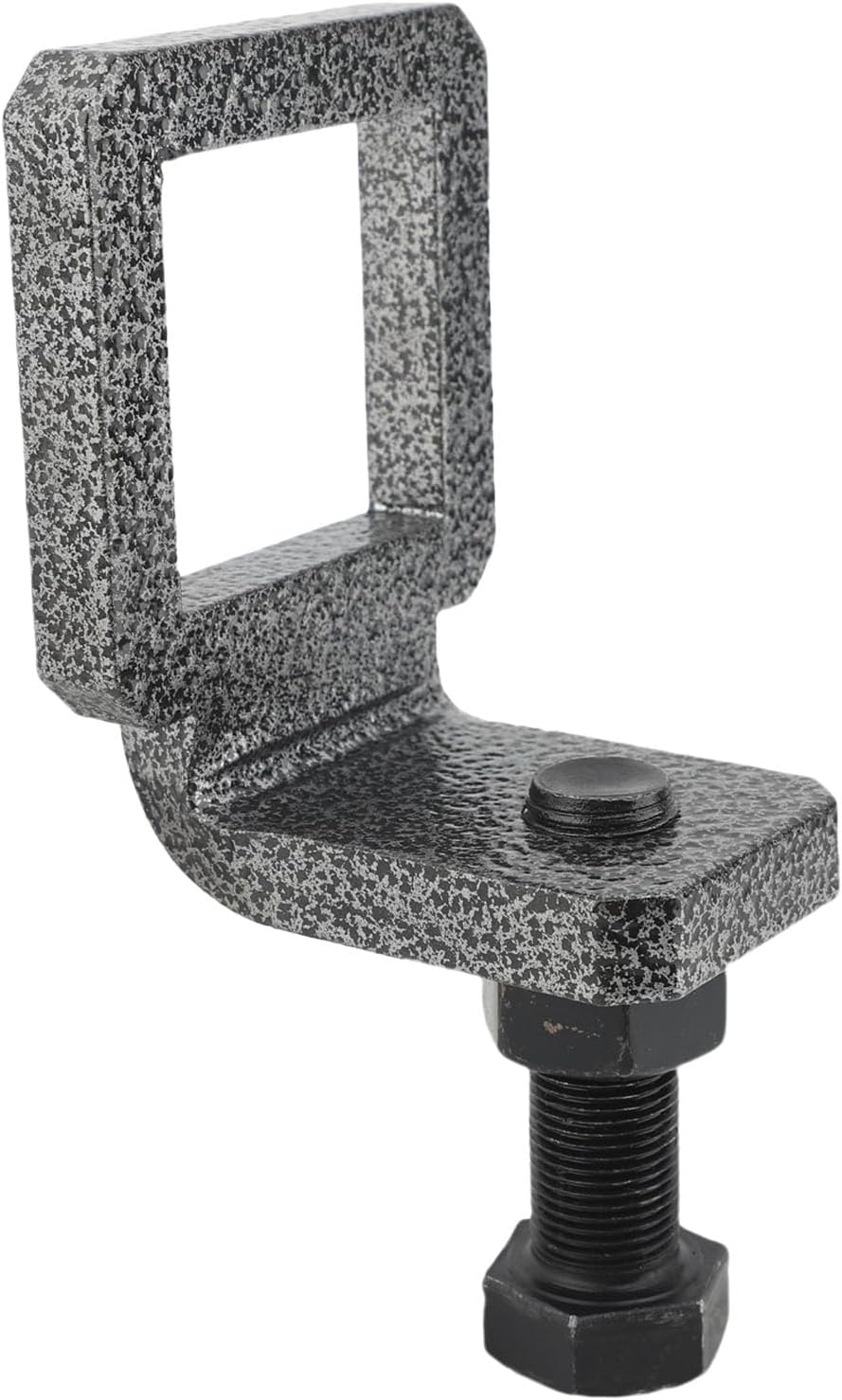 Jiawu 2 Inch anti Rattle Hitch Clamp, anti Rattle Hitch Tightener for 2 Inch Hitches, Heavy Duty Trailer Hitch Stabilizer for Trailers & Trucks, Trailer Hitch anti Rattle Device (Matte Black)