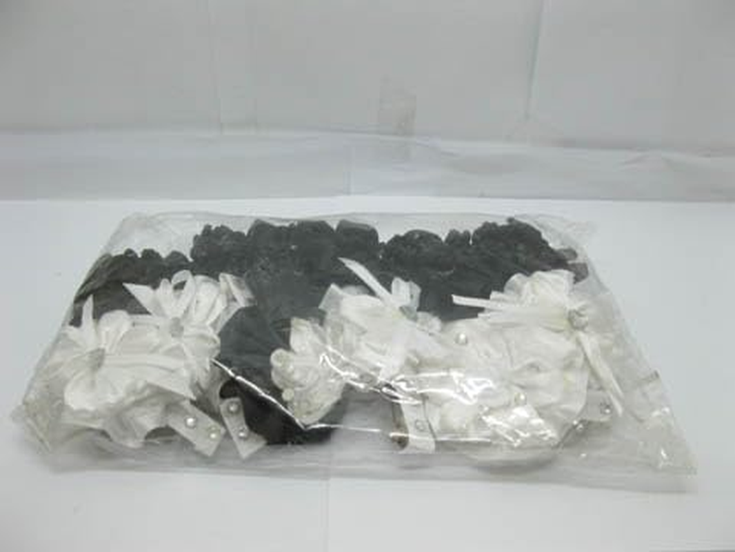 48X Flower on Top Hair Clips Barrettes Mixed Color image number 3