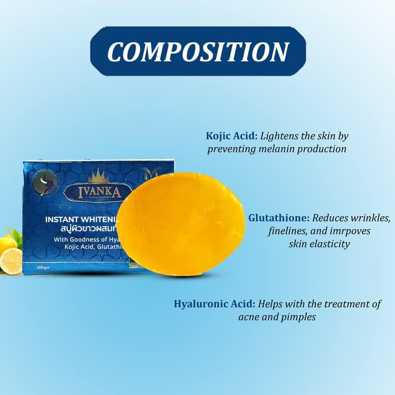 Fairness Soap for Skin Whitening image number 4