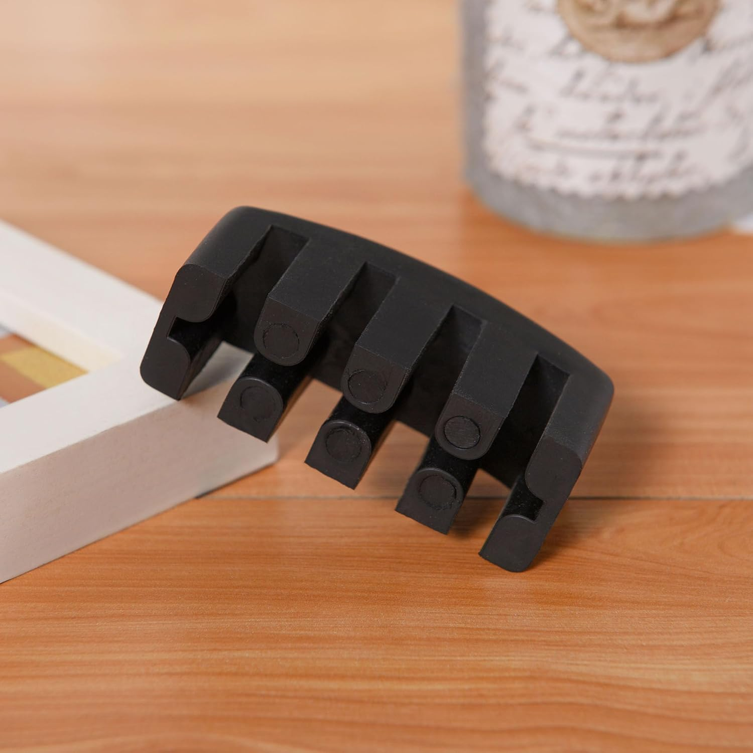 Cello Mute, Rubber Cello Practice Mute, Black - Set Of 1 image number 3