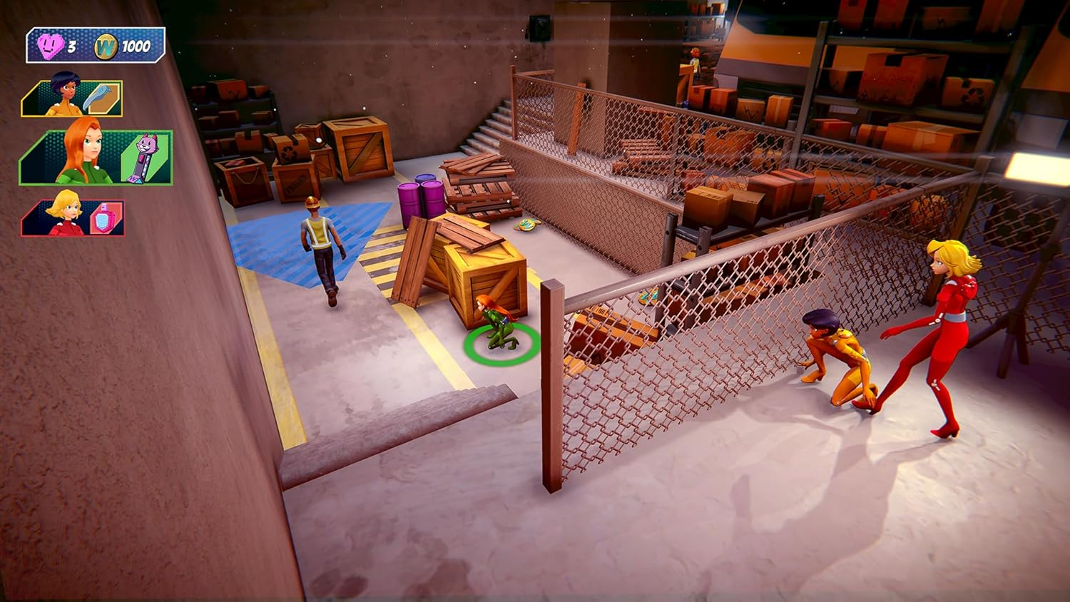 Totally Spies! Cyber Mission Playstation 5 image number 1