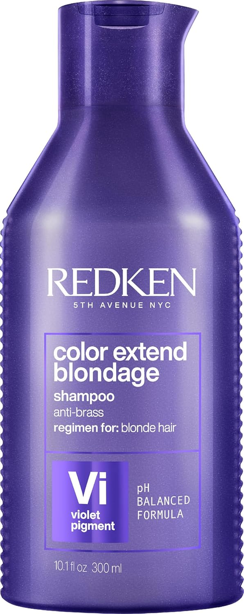 Redken Color Extend Blondage Violet Pigment Shampoo (For Blonde Hair) 300Ml image number 2