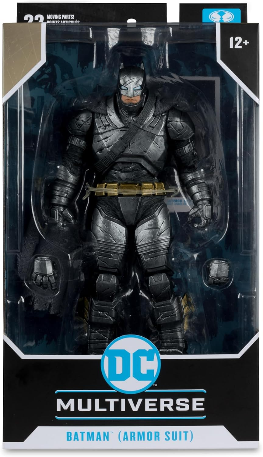 Dc Multiverse 7In - Batman (Armored)(Bvs) image number 5