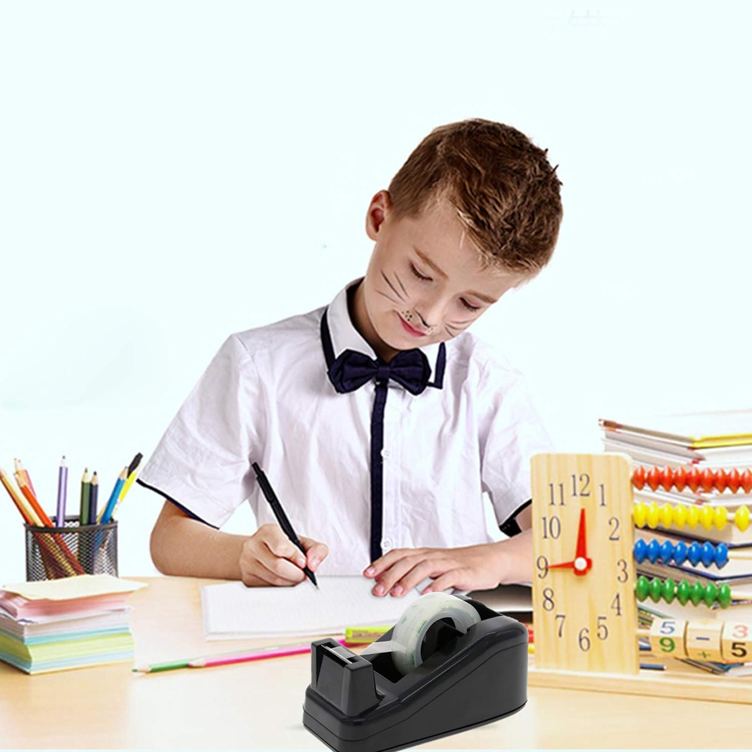 12 Rolls Clear Tape Refills Roll Transparent Tape Refill Rolls for Office, Home, School, 3/4-Inch X 1000 Inch