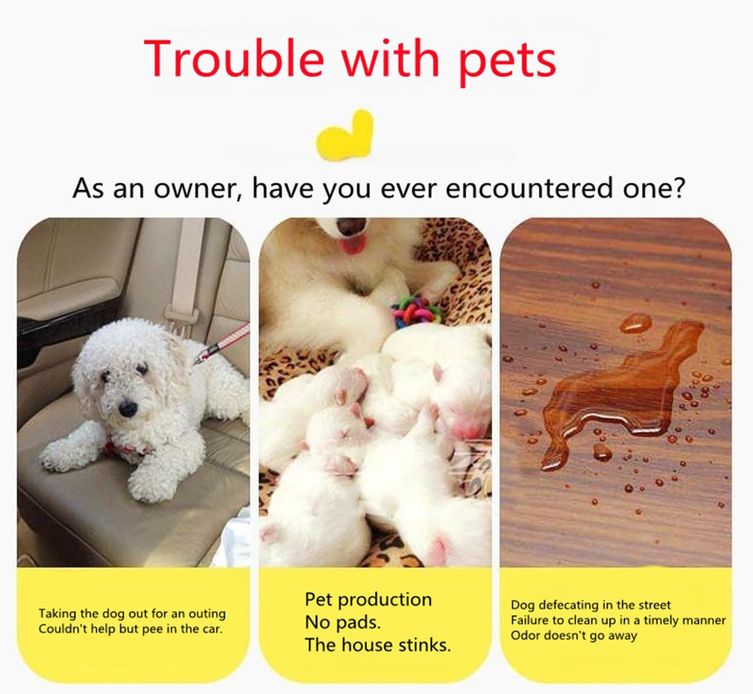 Pet Training Pads, Disposable Pet Pee Pads, Cat and Dog Potty Pads, Pet Toilets, Leak-Proof Absorbent, Bamboo Charcoal Carbon Fiber, Paper Towels.100 Pcs. (33X45Cm) image number 4