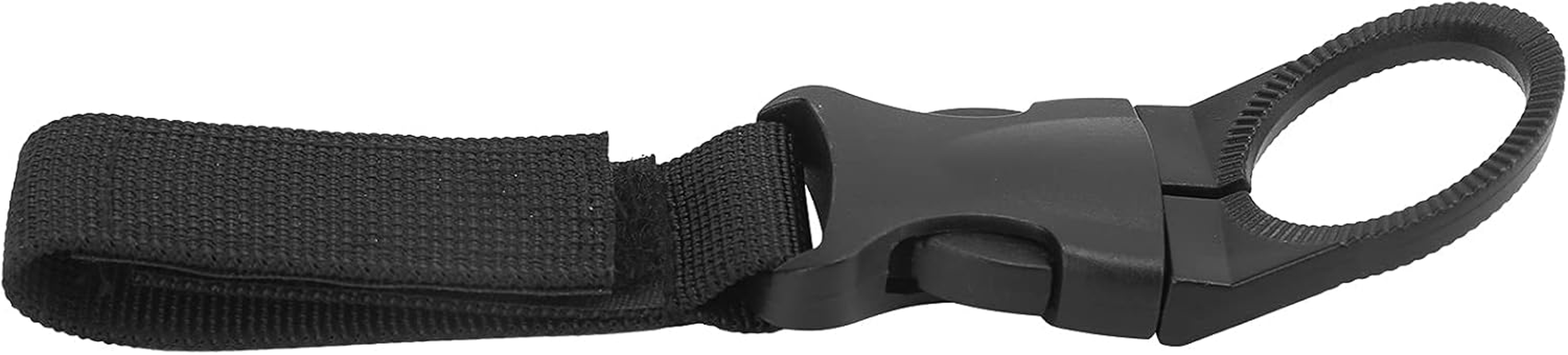 Mineral Water Bottle Clamp, Durable Detachable Hanging Holder for Outdoor Travel Fitness Walking Activities, Practical Buckle for Sports Hiking Running Gym Use image number 5