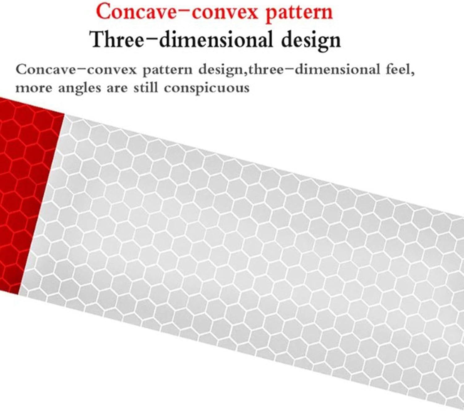 Reflective Tape Tape, Reflective Safety Tape,Multipurpose Safety Stickers, Safety Reflective Tape - Reflective Tape Roll of Reflective Tape image number 1