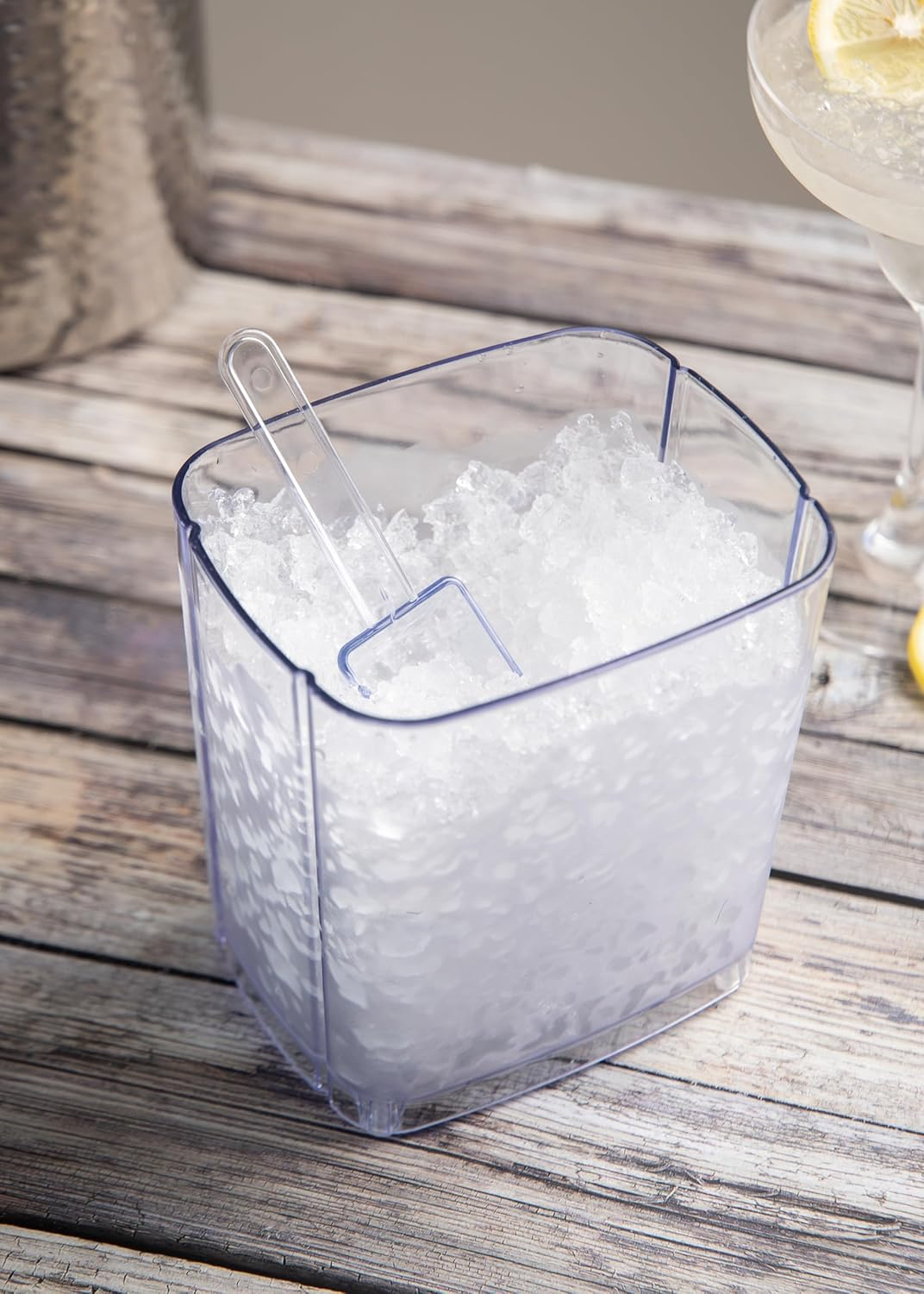 Barcraft Rotary Action Ice Crusher Gift Boxed