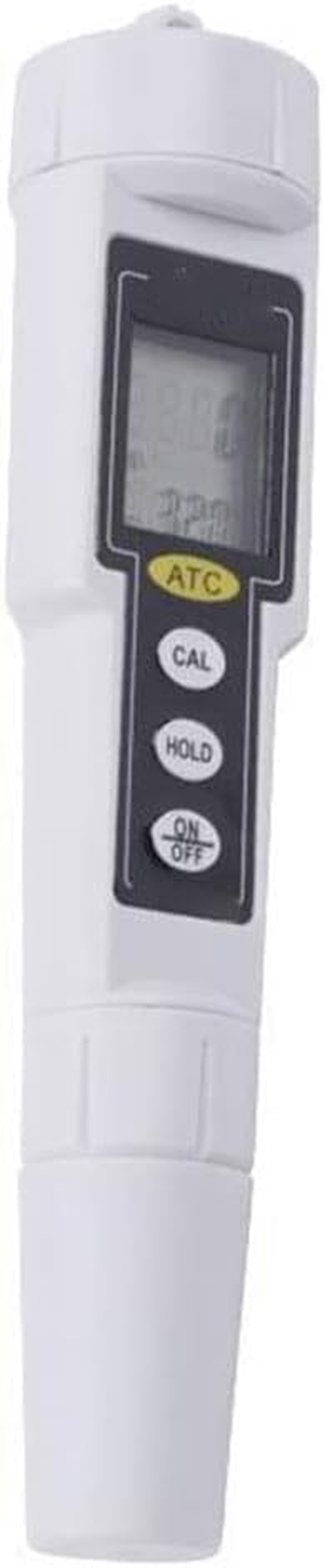 PPM Temperature Waterproof Salinity Tester Meter Pen-Type Digital for Salt Water Pool Aquariums with Temperature