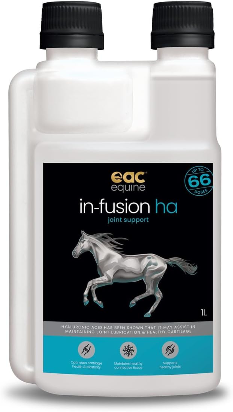 EAC Animal Care In-Fusion Ha Hyaluronic Acid Supplement for Horses, Dogs and Cats 1 Litre image number 1