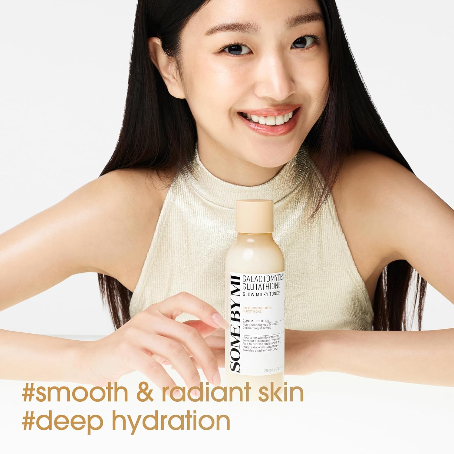 Some by Mi Galactomyces Glutathione Glow Milky Toner 200 Ml image number 1