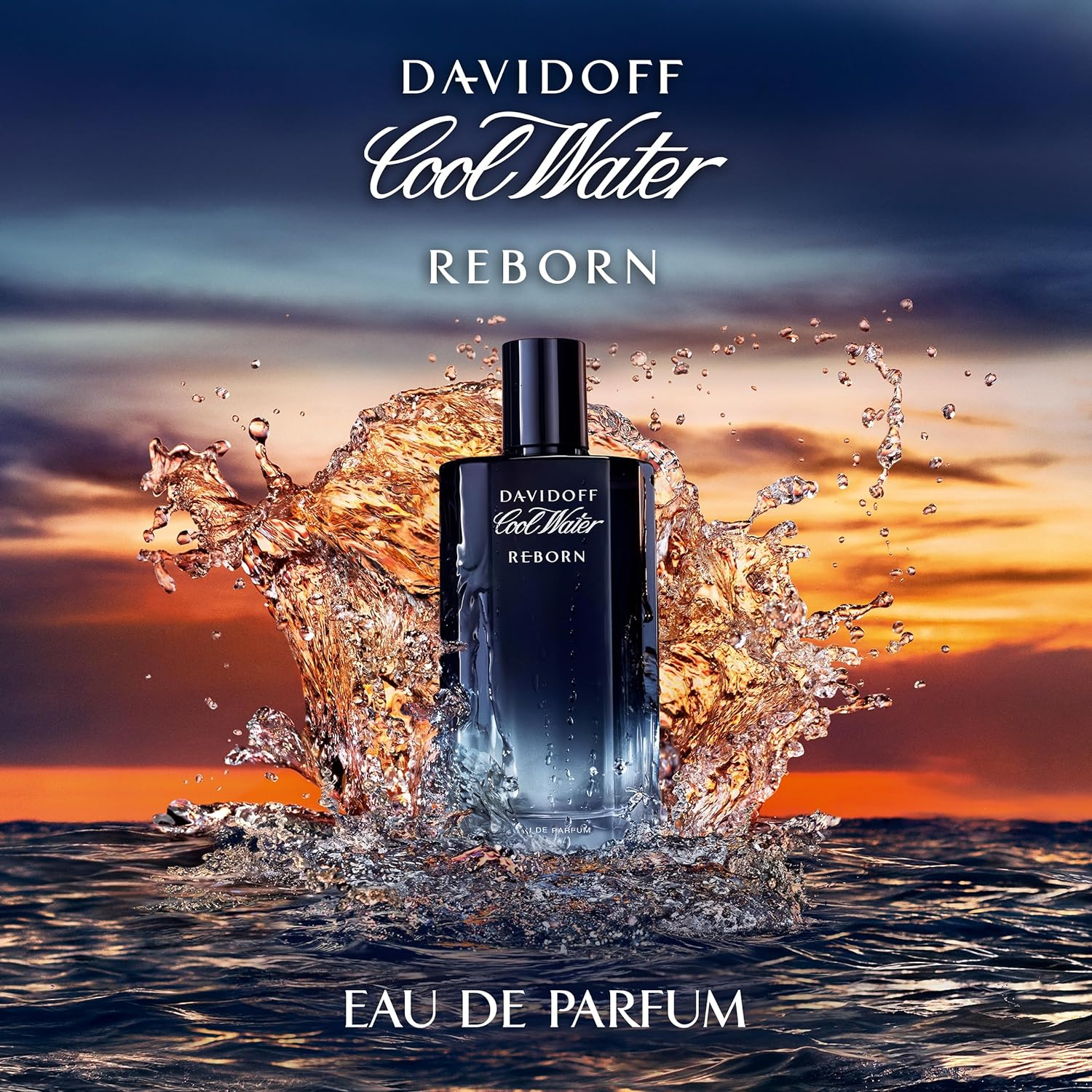 Davidoff Cool Water Reborn Man Eau De Parfum 50Ml image number 4