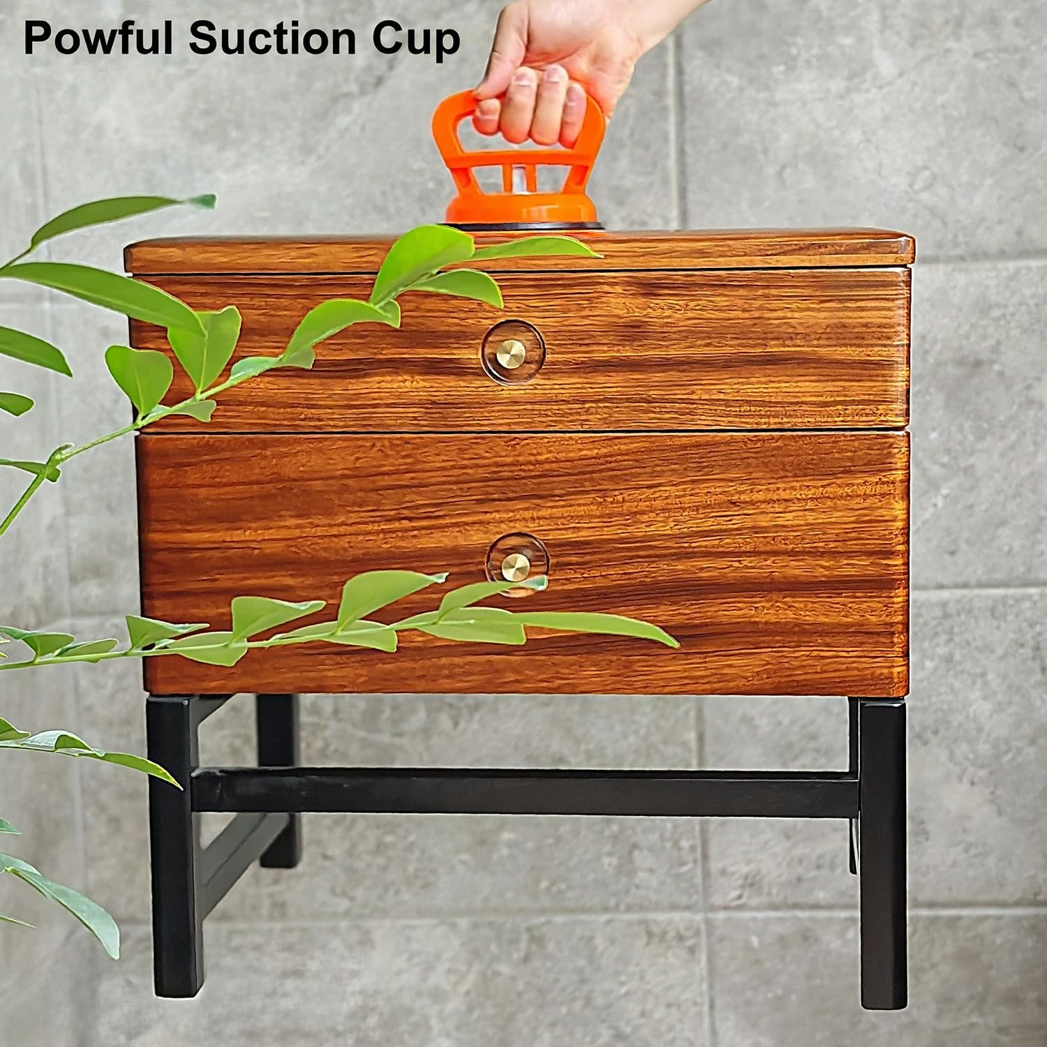 Dent Puller, Suction Cup Car Dent Puller Kit, Car Dent Removal Kit Dent Remover Tool and Dent Repair Kit for Car Body Dent, Glass, Screen, Tiles Lifting and Objects Moving (4) image number 3