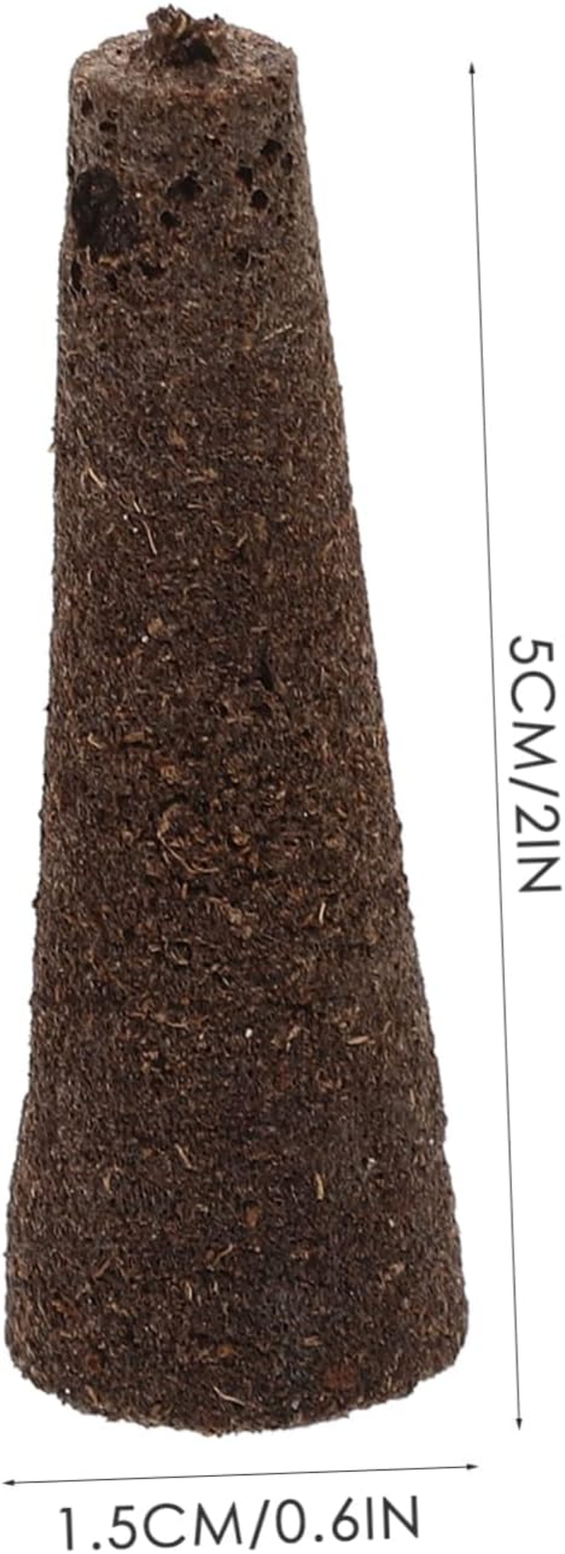 IWOWHERO Hydroponic Grow Sponges 50Pcs for Soilless Cultivation Planting Supplies for Indoor Garden Systems Seed Starting Sponges High Water Absorption image number 6