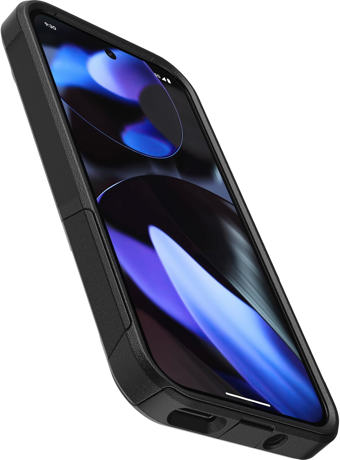 Otterbox Google Pixel 9 & 9 Pro Commuter Series Case - Black, Ultra-Sleek, Wireless Charging Compatible, Raised Edges Protect Camera & Screen