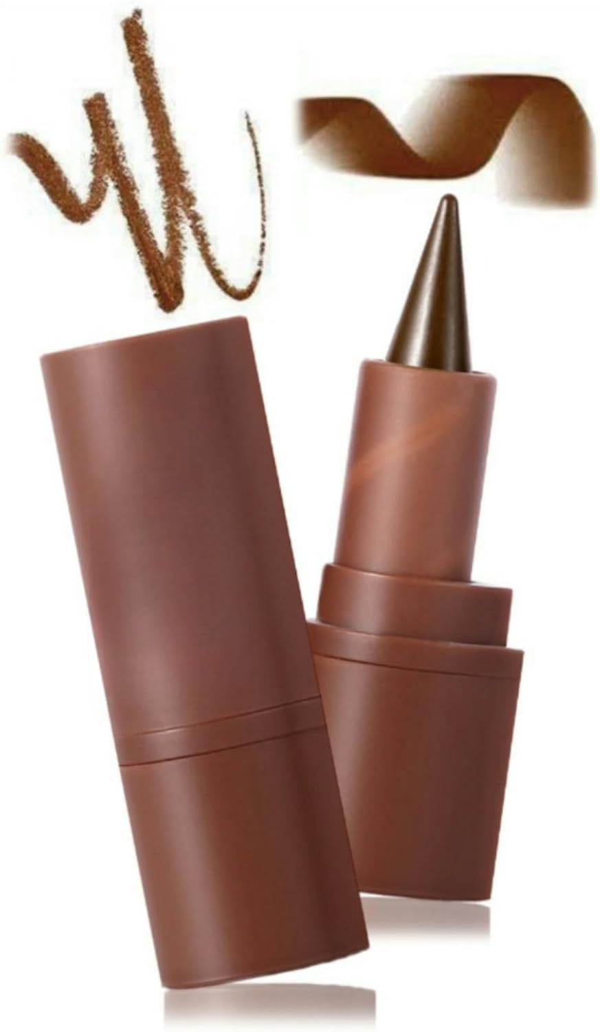 Matte Velvet Lip Liner &ndash; 2-In-1 Lip Liner & Lipstick for Defining & Filling Lips, Long-Lasting Smooth Lip Crayon, High Pigment, 3G(Color#01)