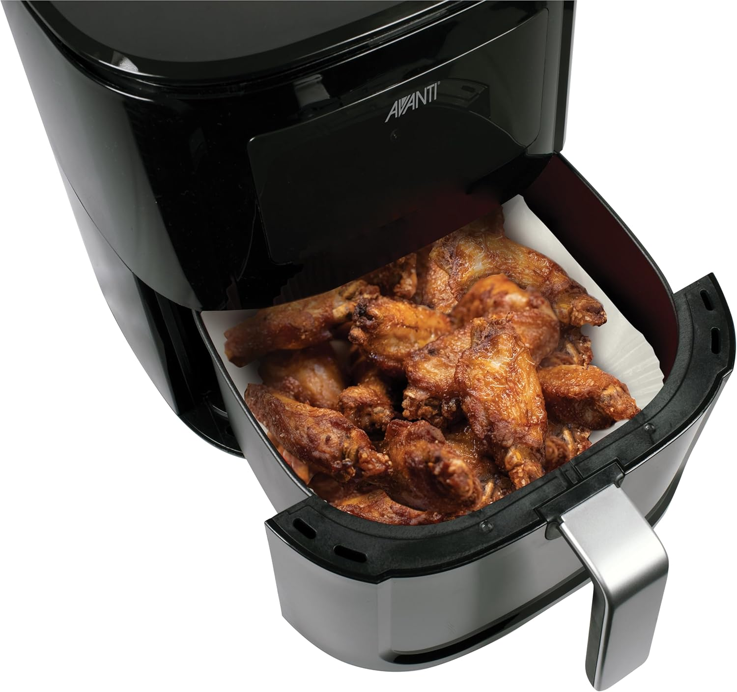 Avanti Air Fryer Square Disposable Inserts 100-Piece, Large