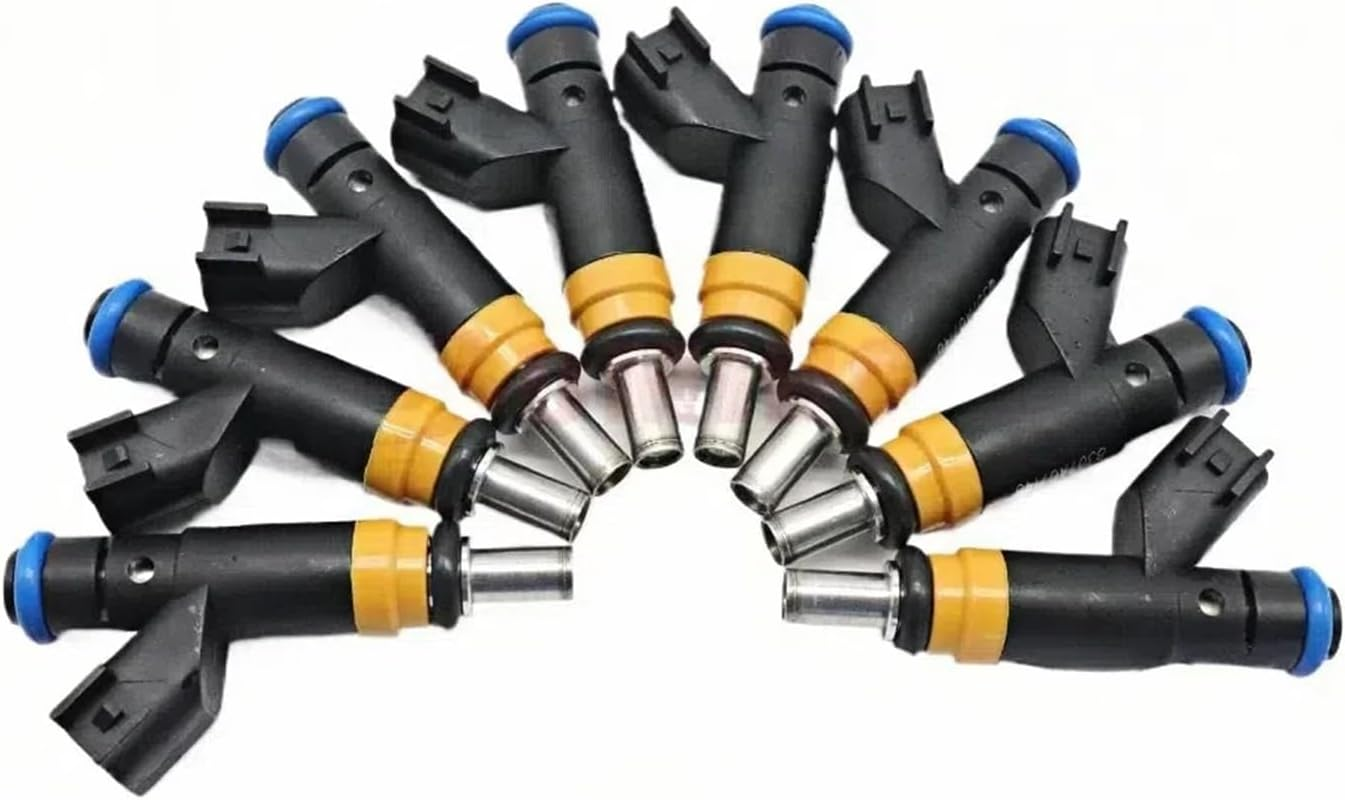 Fuel Injectors Compatible with CHRYSLER 300 Aspen,Compatible with DODGE Challenger，Compatible with DURANGO RAM 1500，Compatible with JEEP Commander，Compatible with RAM 1500 2500 3500 68060335AA ﻿(4PCS) - 8Pcs image number 2