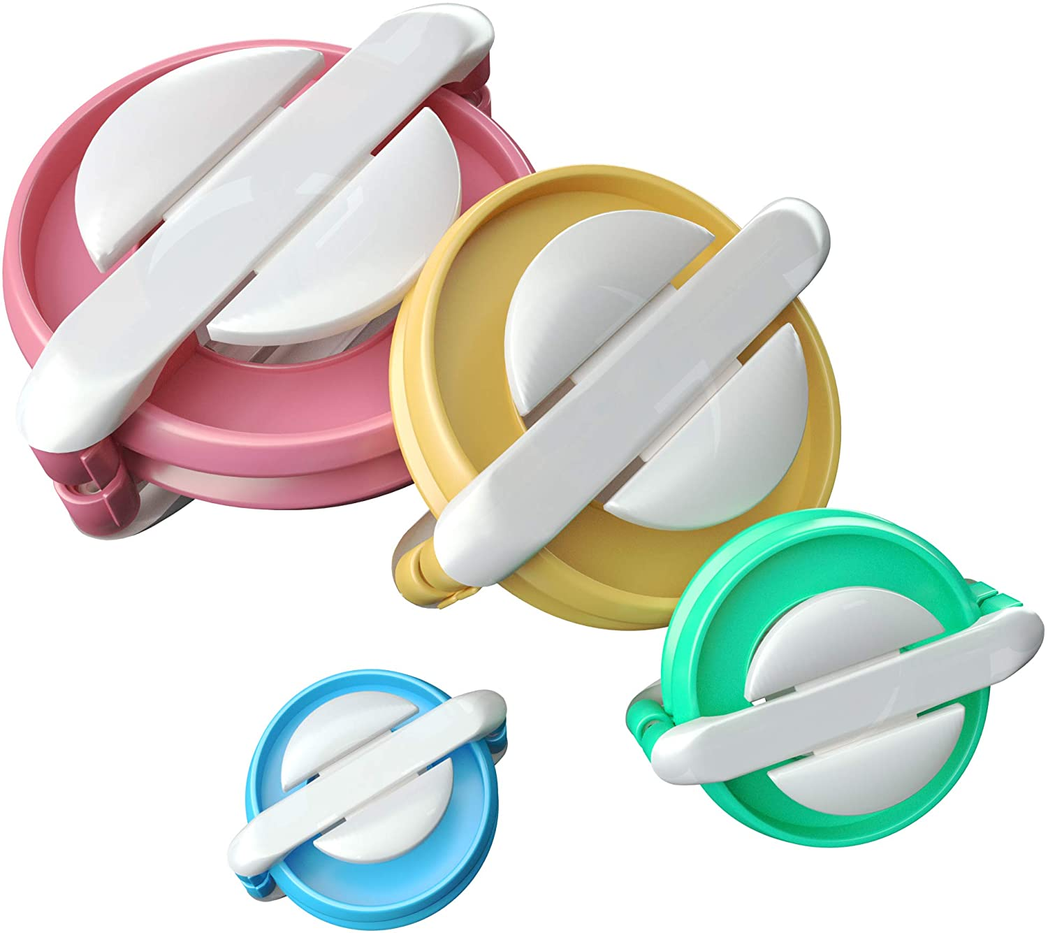 READAEER Knitting Loom Kit with Pompom Maker, round Knitting Loom for Hat, Rectangular for Blanket Scarf Shawl, Knitting Loom Kit for Beginner image number 1